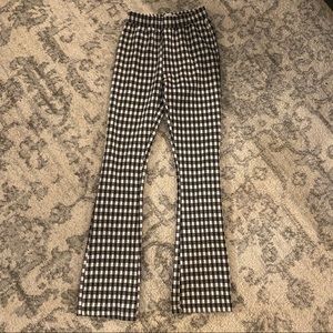 Urban Outfitters Knit Kick Flare Pant